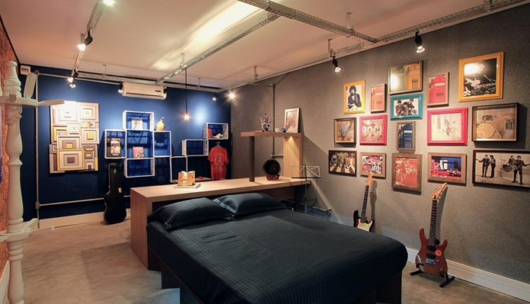 Estilo Industrial vs. Minimalista: Qual o Ideal para Seu Quarto Masculino?