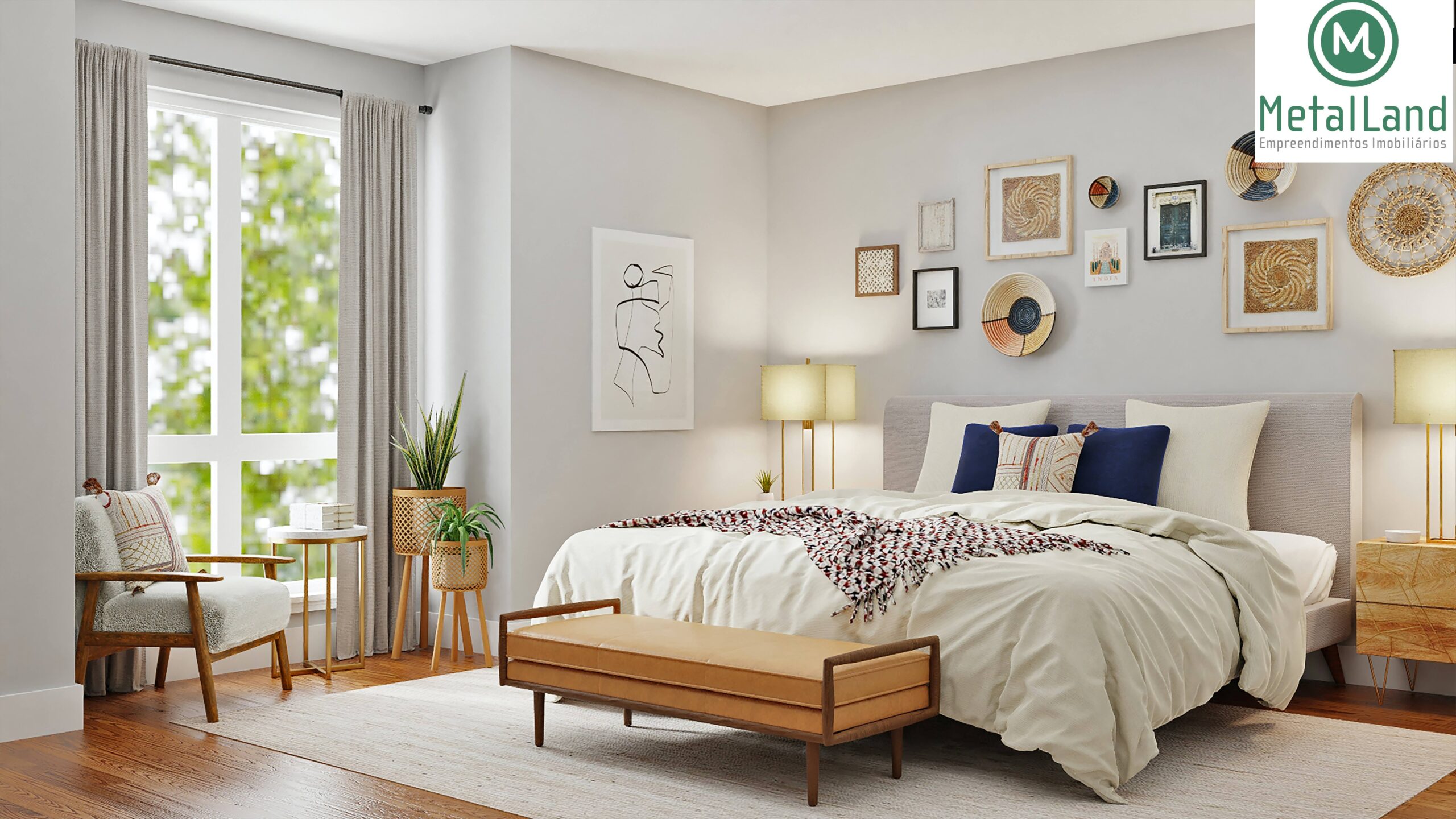 Azul Puro 2026: Dicas para Incorporar a Cor do Ano na Decoração DIY