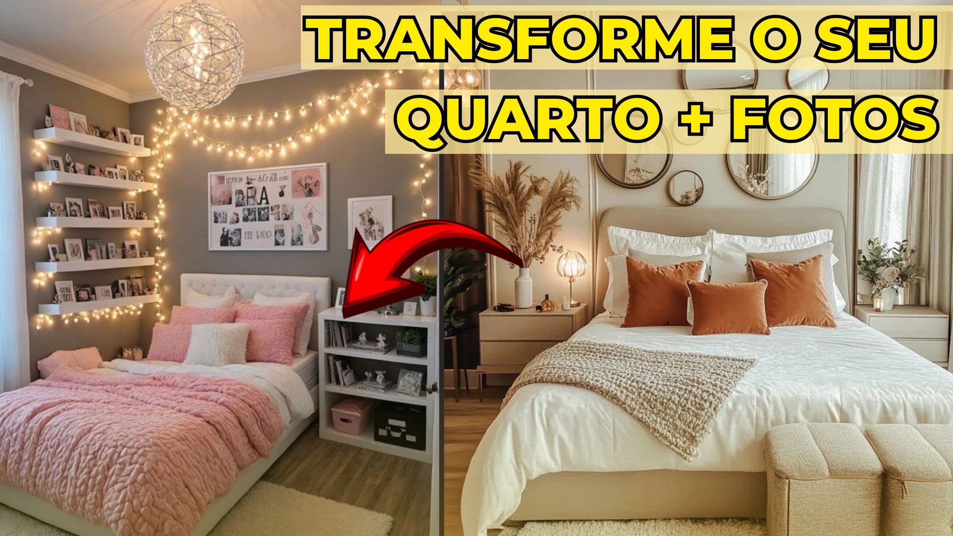 decoração de quarto diy