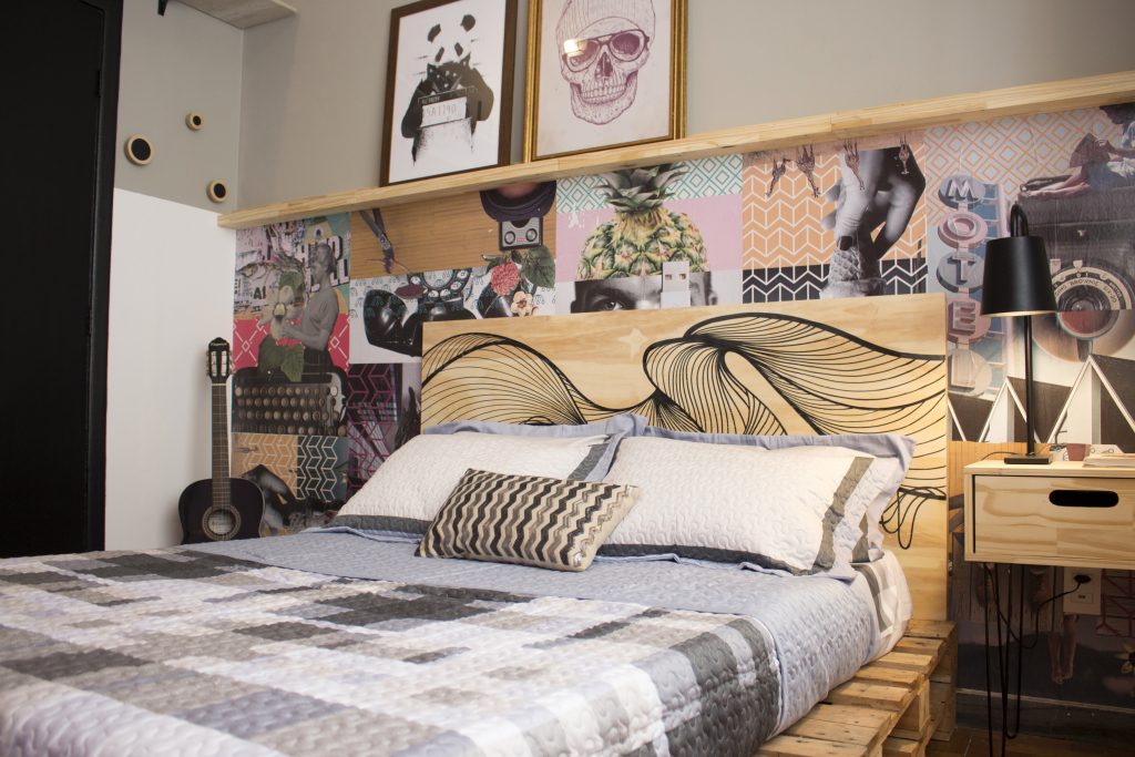 DIY: Como Fazer uma Galeria de Fotos Criativa para Seu Quarto