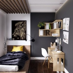 Móveis Essenciais para um Quarto Masculino com Luxo Habitável