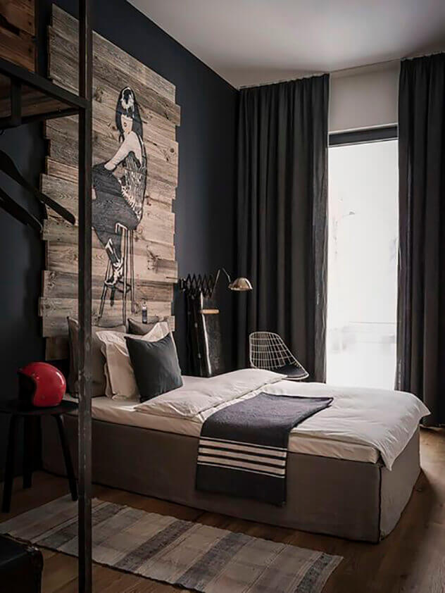 decoração de quarto masculino