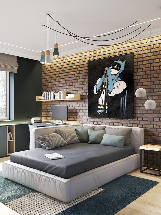 Cores para Quarto Masculino 2026: Tendências e Combinações