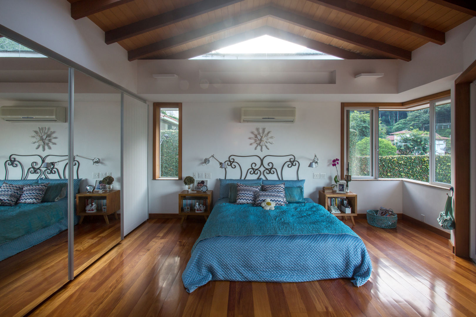 Iluminação para quarto rústico: criando um ambiente acolhedor