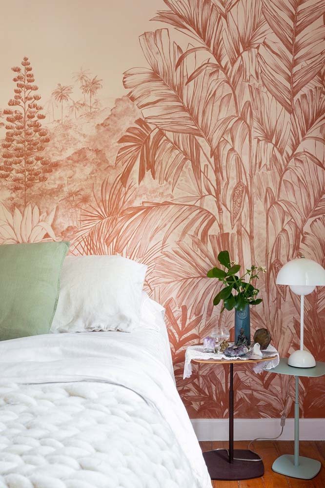decoração de quarto zen