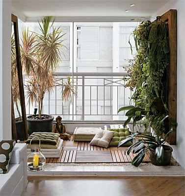 decoração de quarto zen