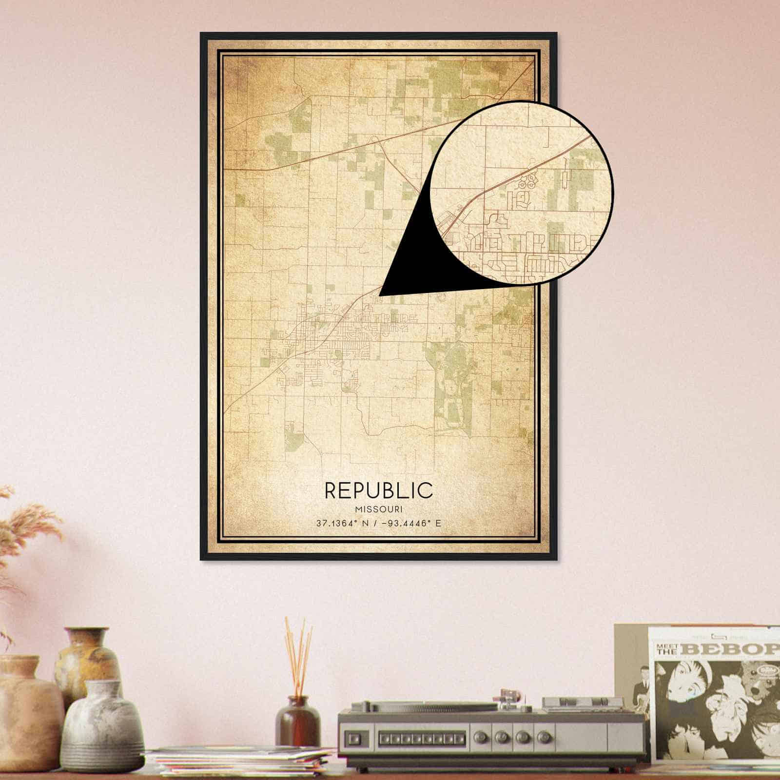 decoração de república