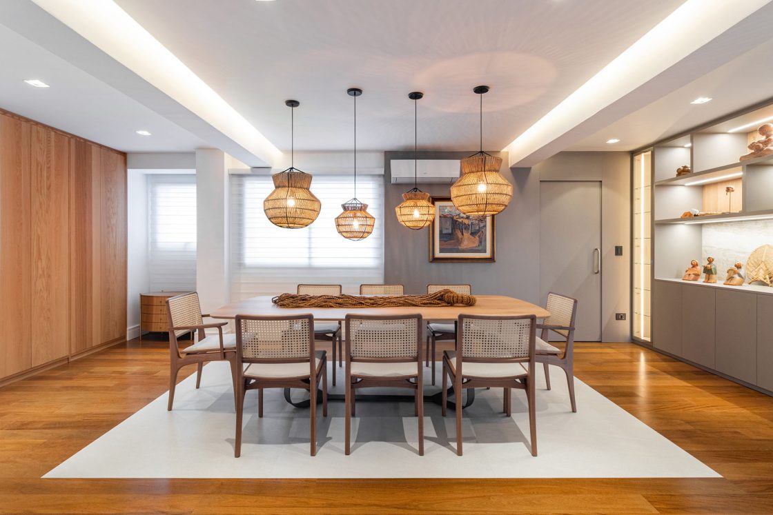 Iluminação para sala de jantar: tendências e modelos de pendentes 2026