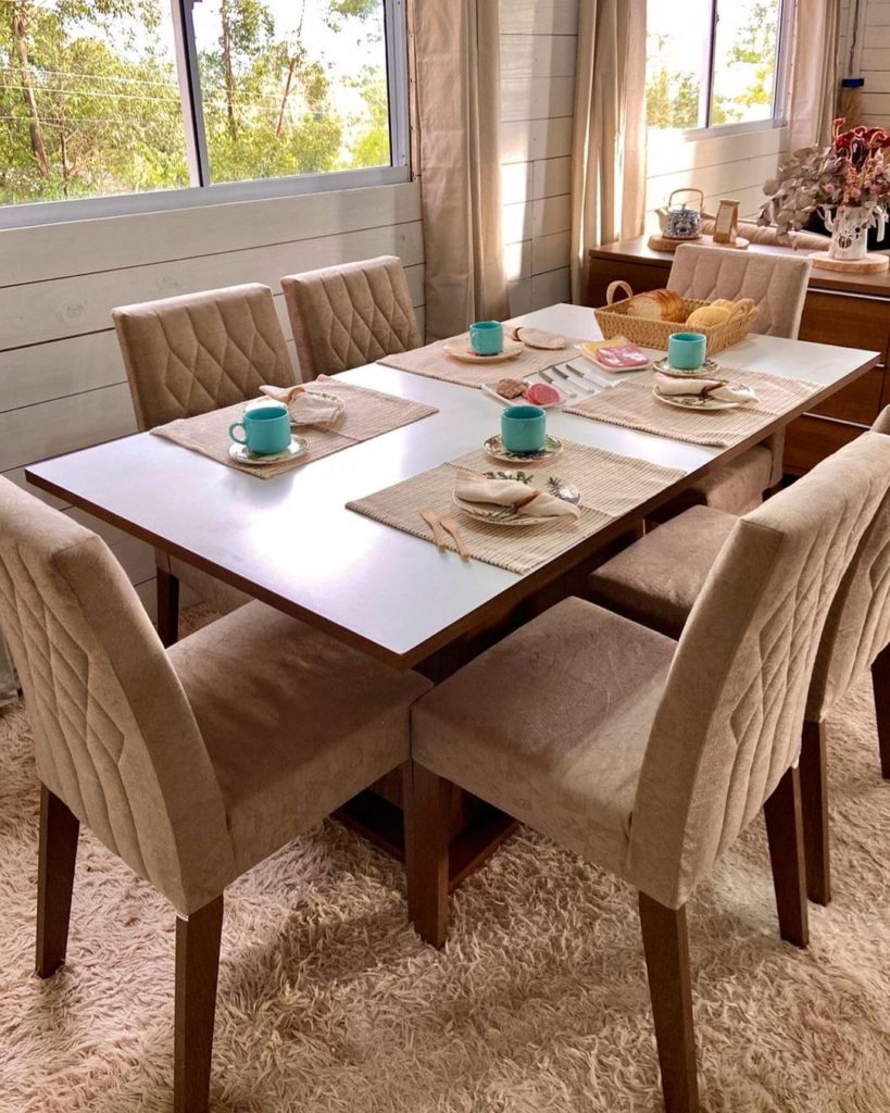 Como escolher a mesa de jantar moderna ideal para 2026