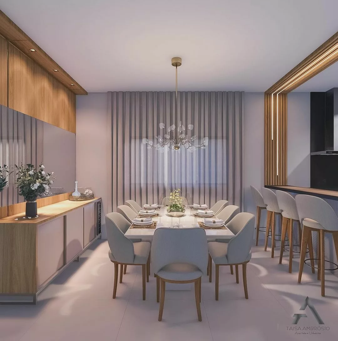 Iluminação para sala de jantar: tendências e modelos de pendentes 2026