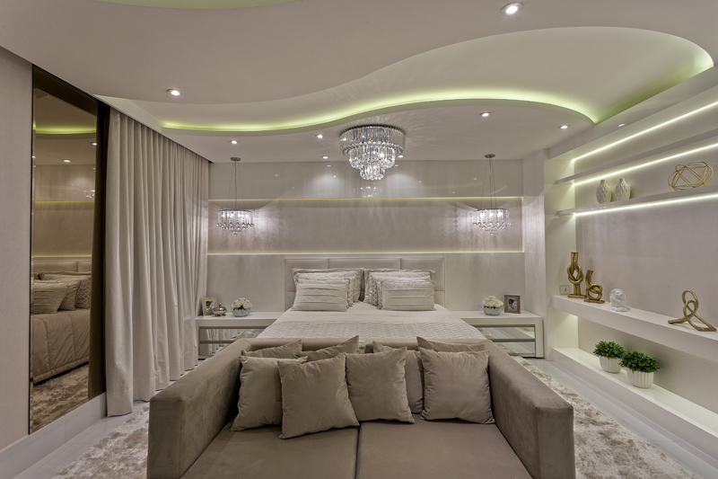 Iluminação Indireta: O Segredo para um Quarto Aconchegante