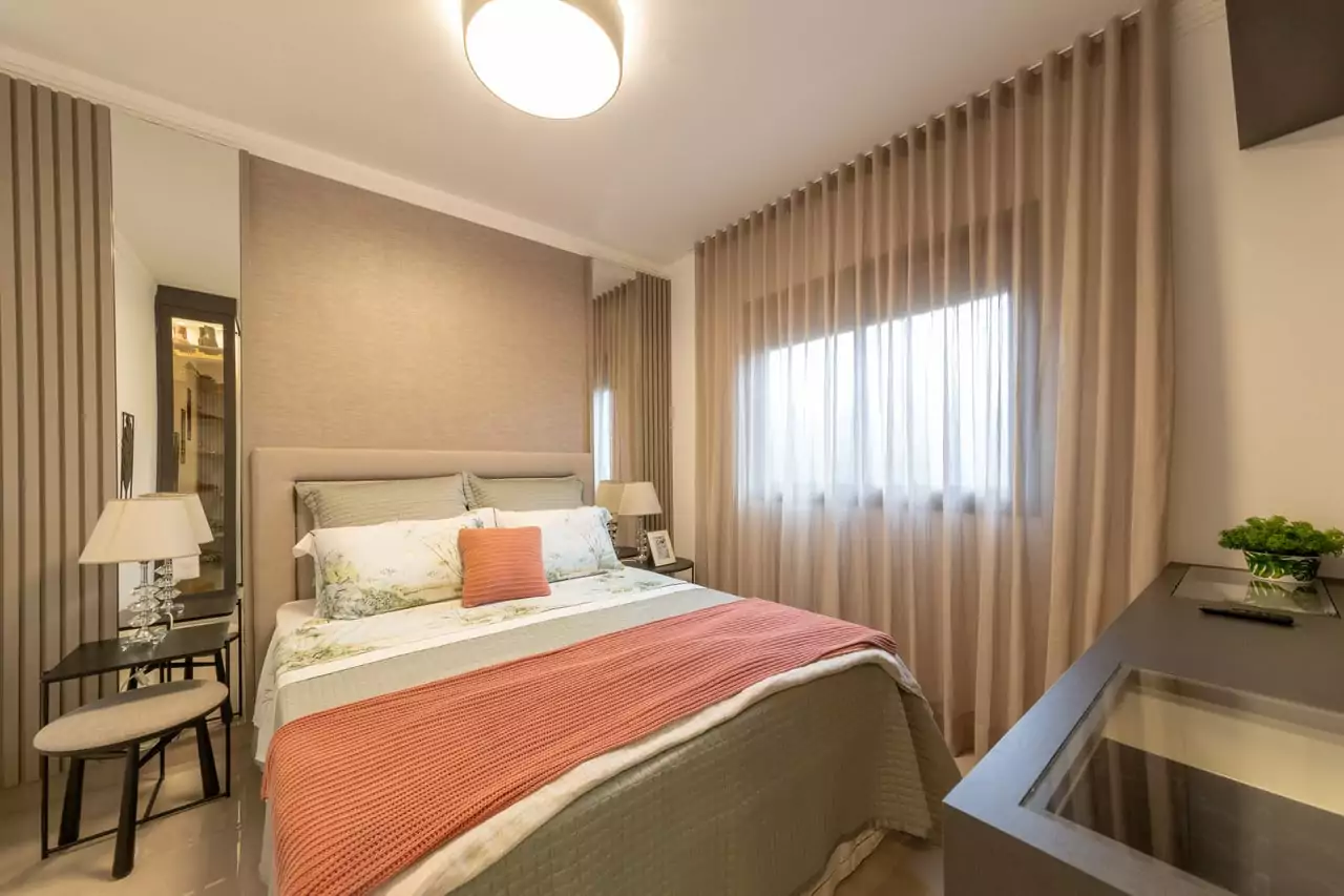Iluminação Indireta: O Segredo para um Quarto Aconchegante