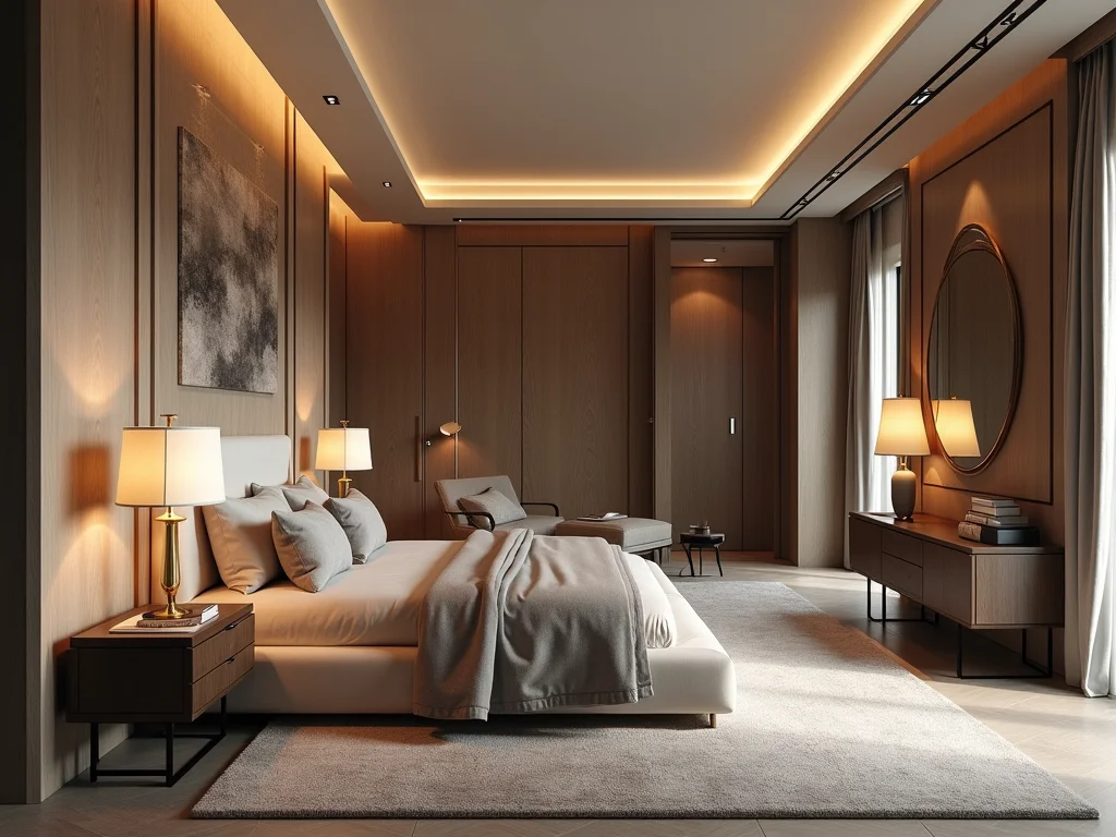 Decoração de Suíte Master: 7 Ideias de Luxo para 2026 Decoração de Suíte Master: 7 Ideias de Luxo para 2026