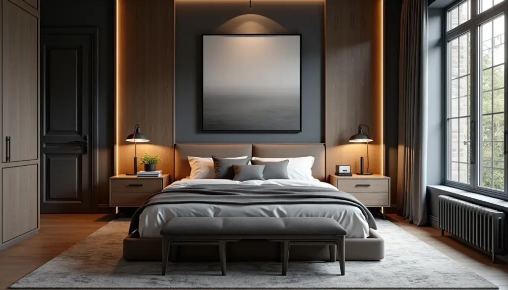 Quarto Masculino Industrial: 5 Dicas Essenciais de Decoração em 2026