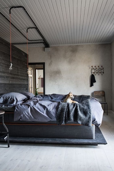 Decoração Industrial Barata: Dicas para um Quarto Masculino Estiloso
