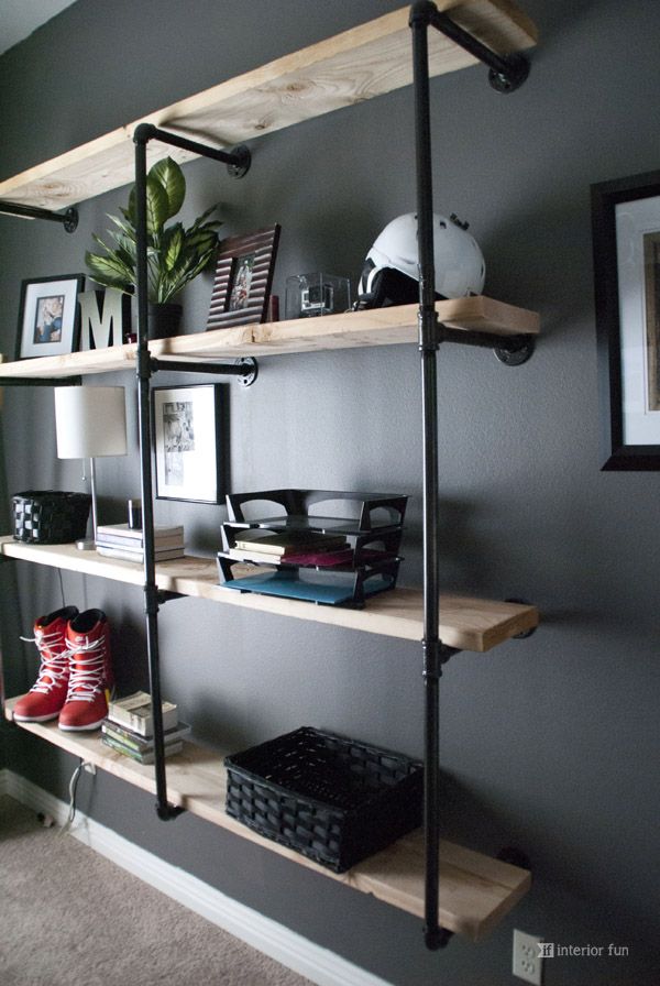 Decoração Industrial Barata: Dicas para um Quarto Masculino Estiloso