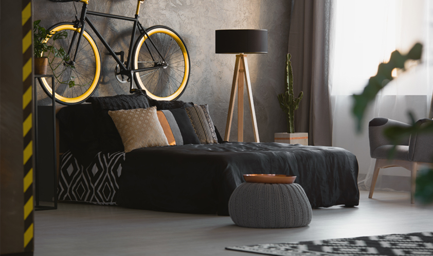 Guia Completo: Materiais Essenciais para um Quarto Industrial Masculino