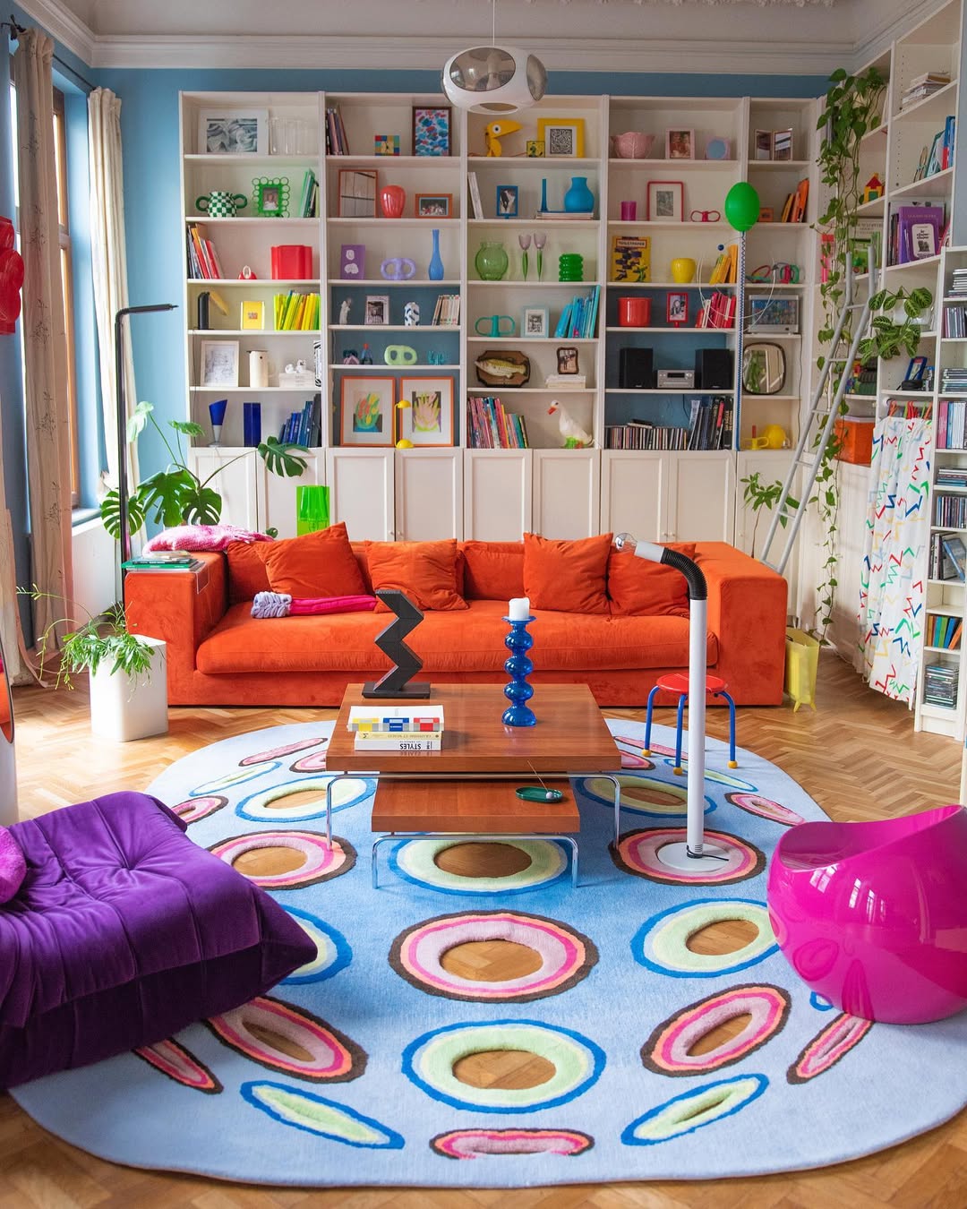 decoração maximalista