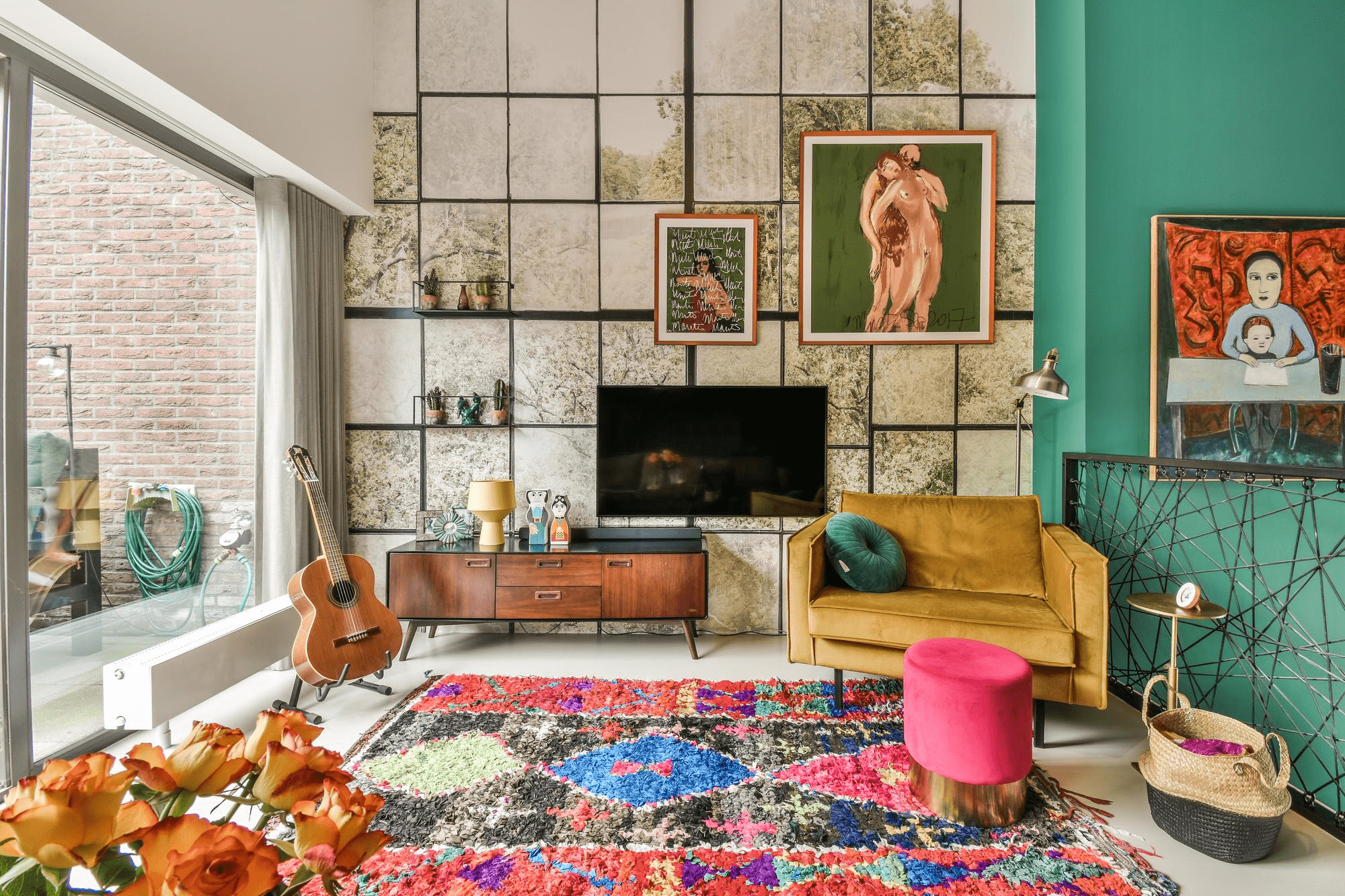 Maximalismo no Quarto: Dicas para um Ambiente Cheio de Personalidade