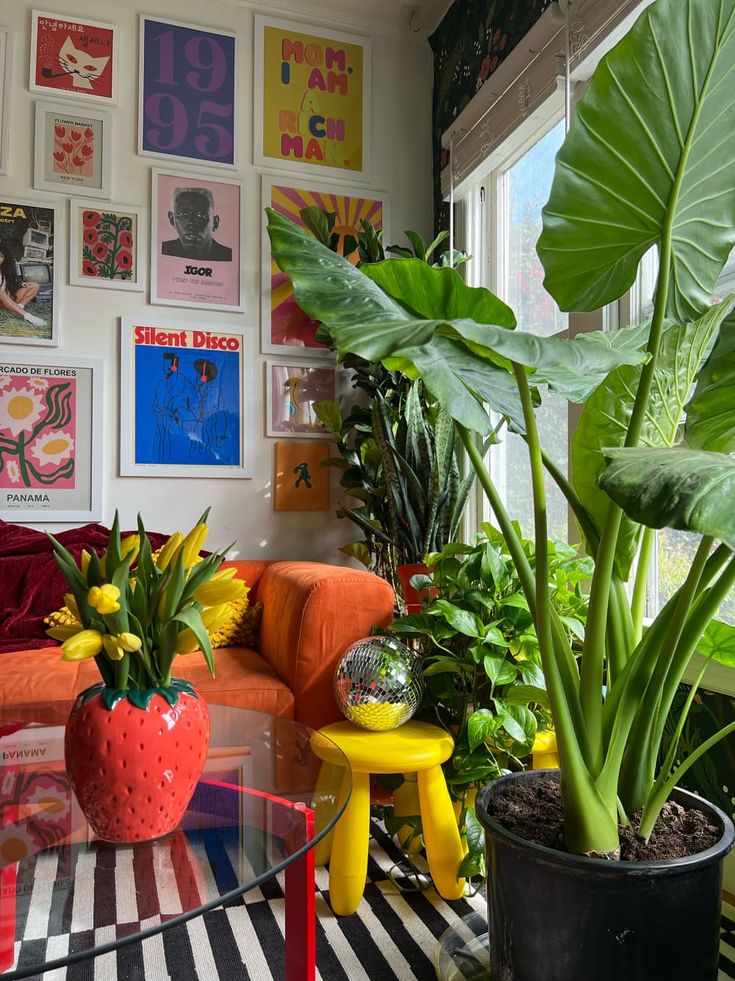 decoração maximalista