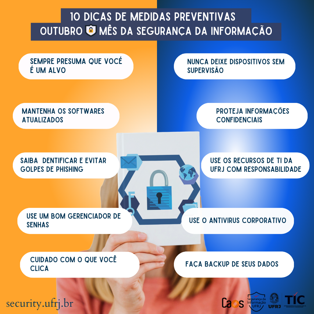 dicas de segurança para o pix