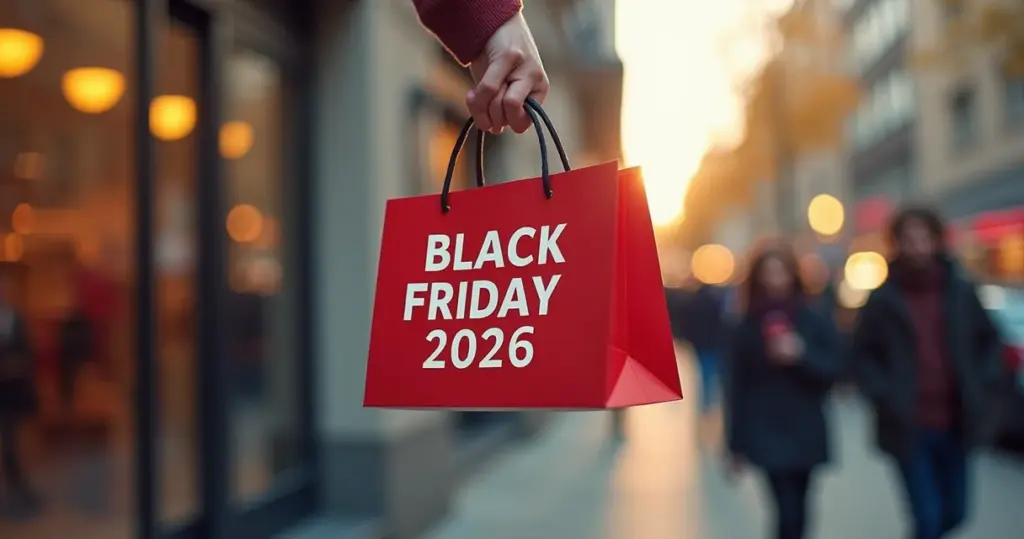 Dicas para a Black Friday 2026: Compre com Inteligência e Economize!