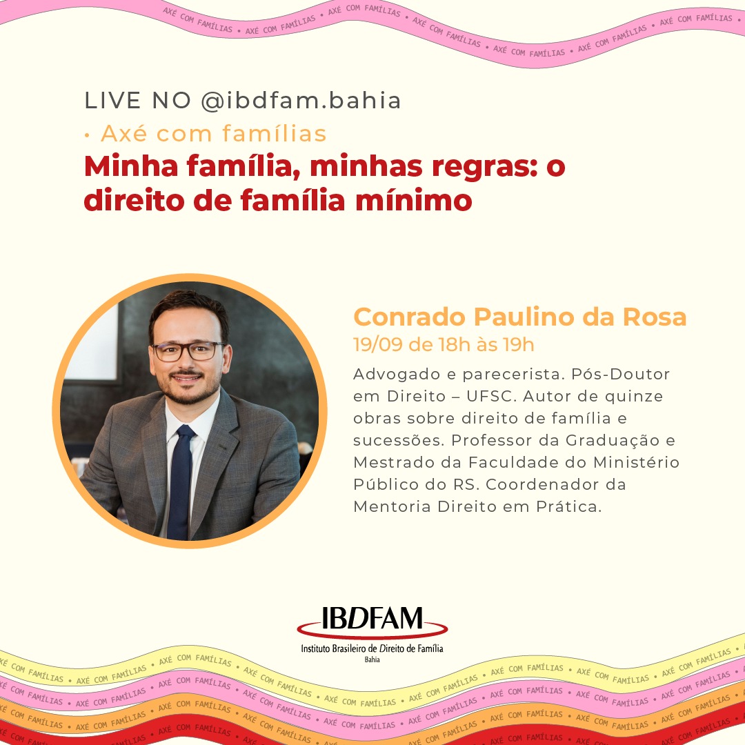 A Busca da Felicidade como Pilar do Direito de Família Contemporâneo