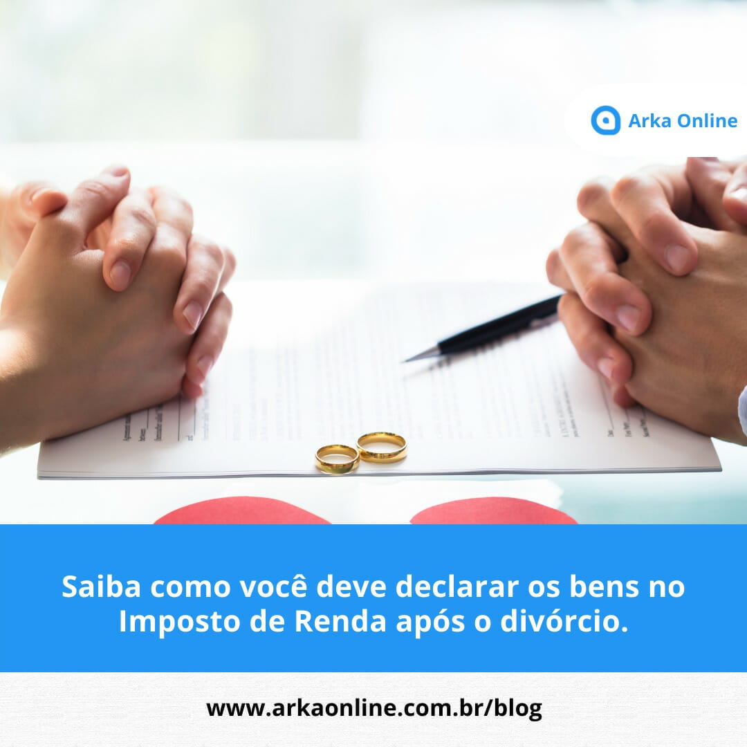Divórcio e Imposto de Renda