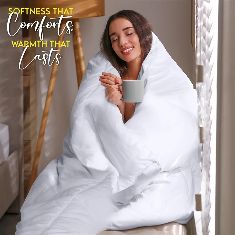 Guia Completo: Como Escolher o Edredom Perfeito para sua Cama de Hotel