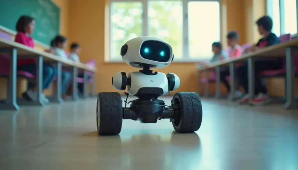 Educação e Robótica Educacional: O Futuro Chegou em 2026 Educação e Robótica Educacional: O Futuro Chegou em 2026