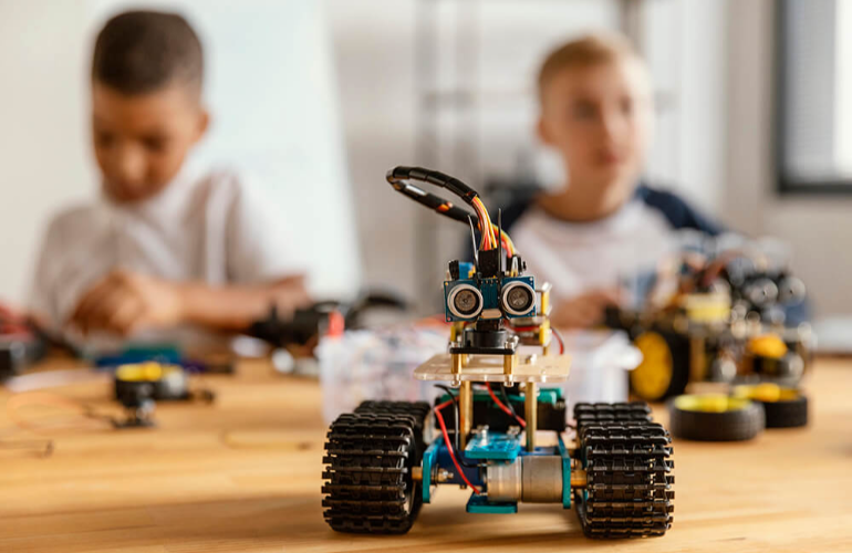 Inteligência Artificial na Sala de Aula: Integrando Robótica e IA para o Futuro da Educação