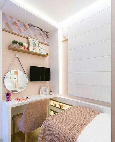 Espelho Adnet com LED: Luxo e Funcionalidade para Seu Quarto