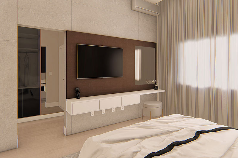 Espelhos com LED: Como Escolher e Integrar na Decoração do Quarto