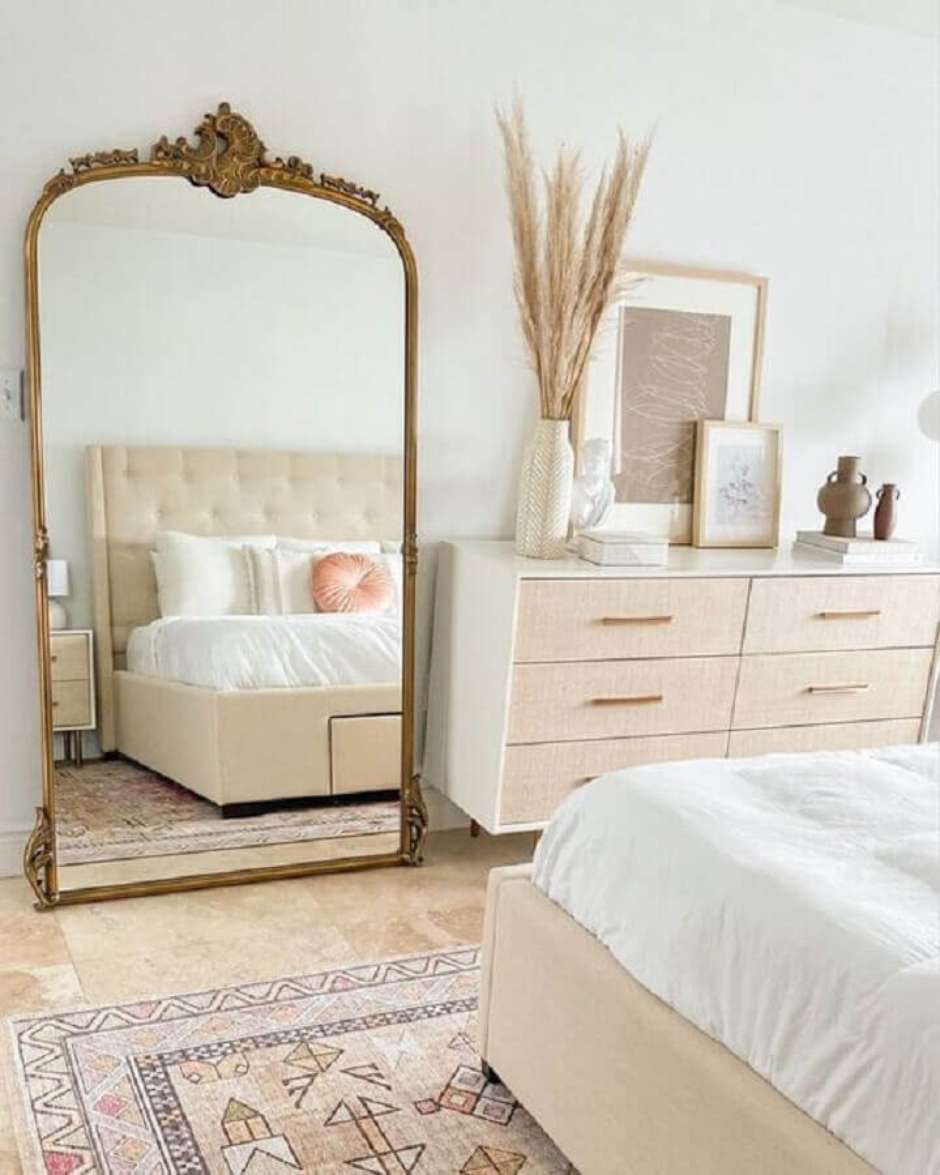 Quarto Pequeno: Dicas Essenciais para Ampliar o Espaço com Espelhos