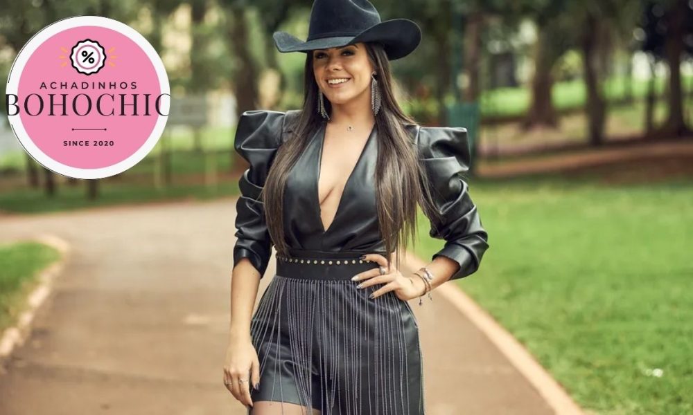 bota texana ou coturno para look country