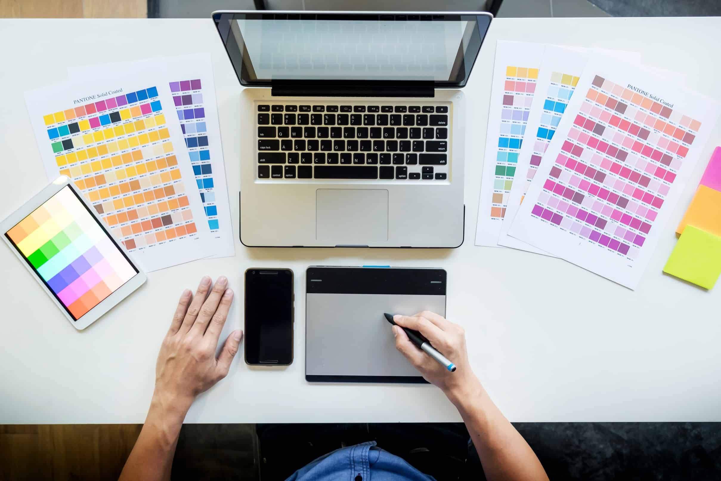 As Melhores Ferramentas e Softwares para Designers Gráficos em 2026