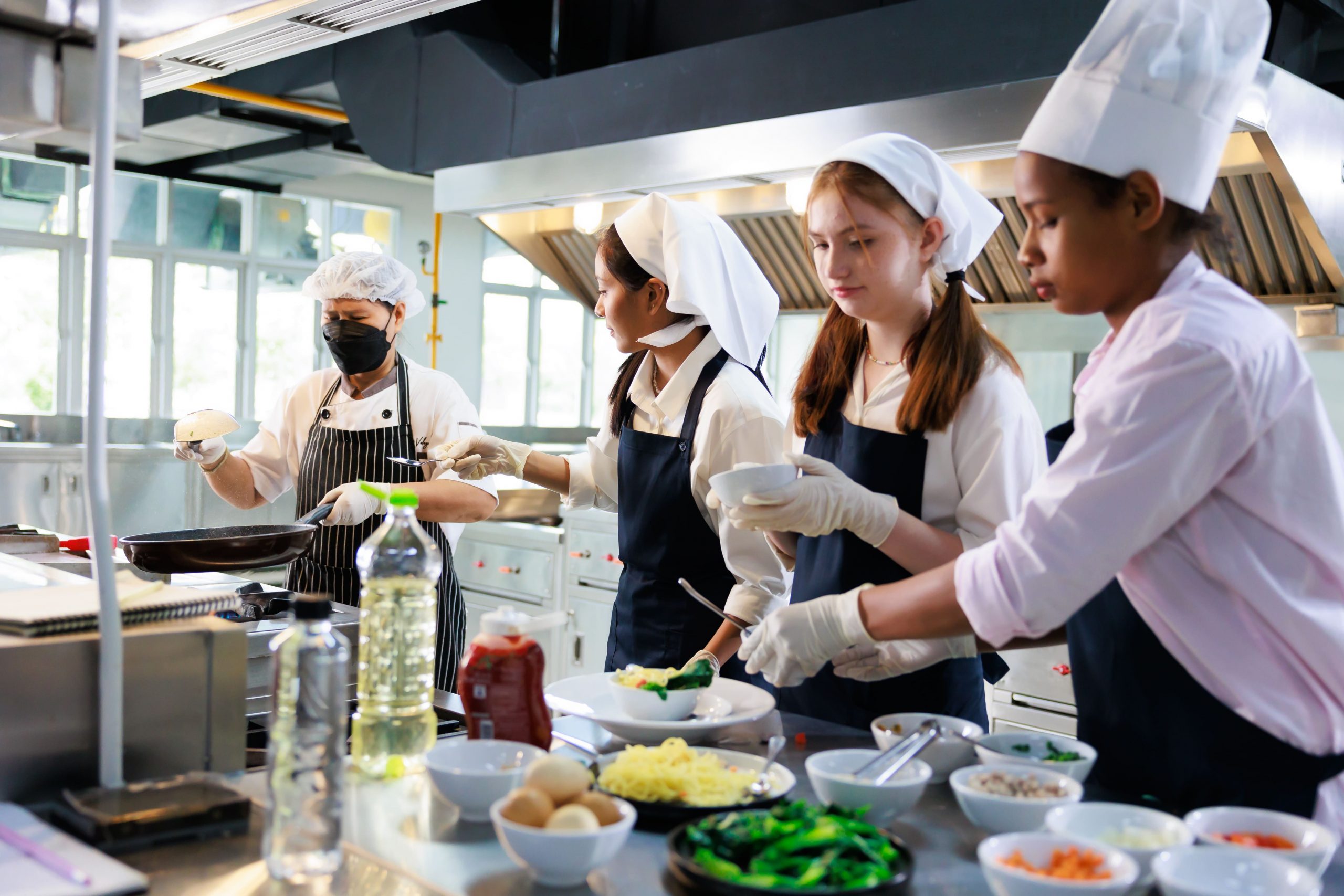 Carreira em Gastronomia: Áreas de Atuação e Salários para Tecnólogos