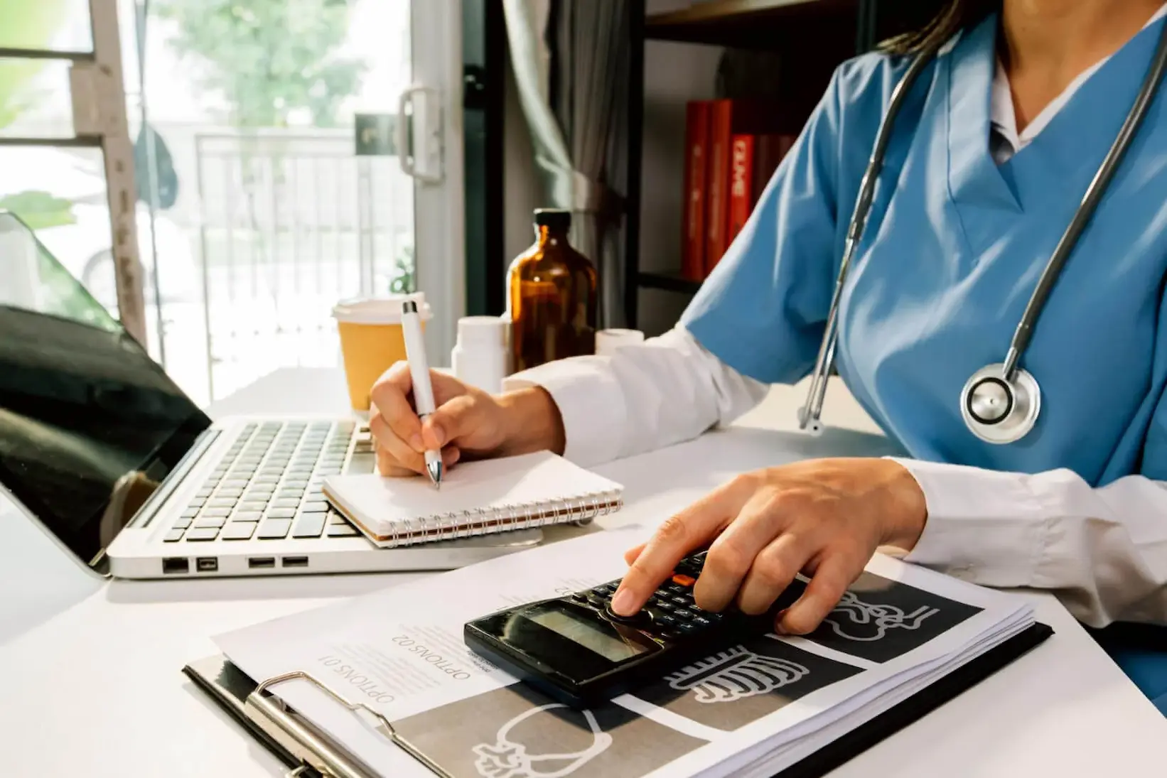 finanças para profissionais da saúde
