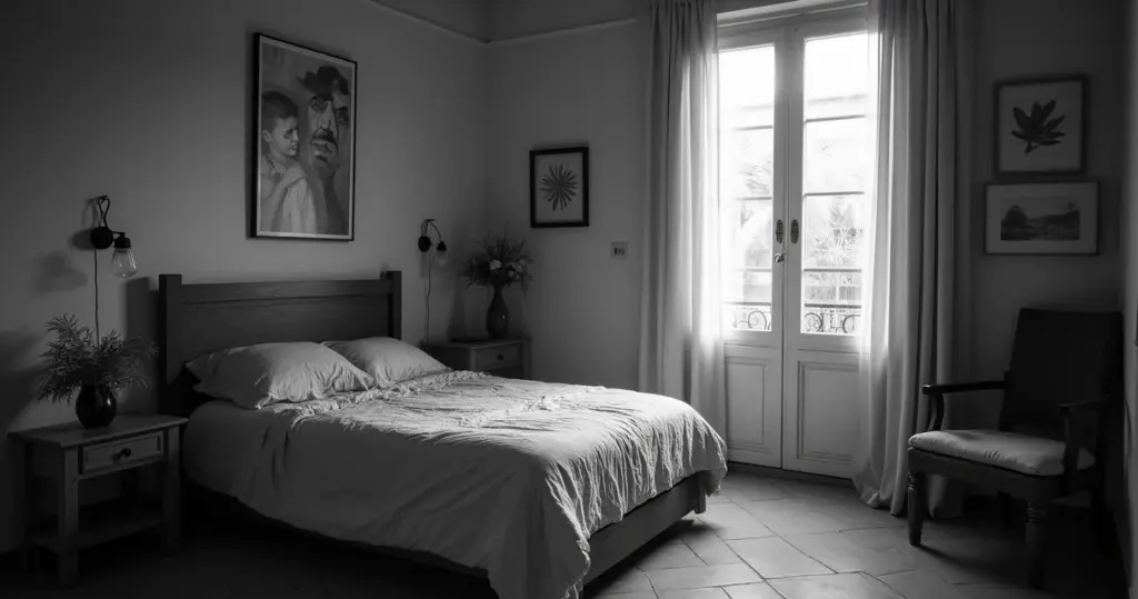 Fotografias em Preto e Branco Quarto: 11 Ideias que Transbordam Elegância [2026]