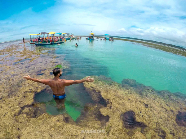 Roteiro de 3 e 5 Dias: As Melhores Praias de Maceió para sua Viagem