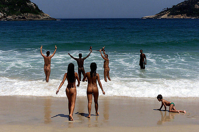 fotos de praias de nudismo
