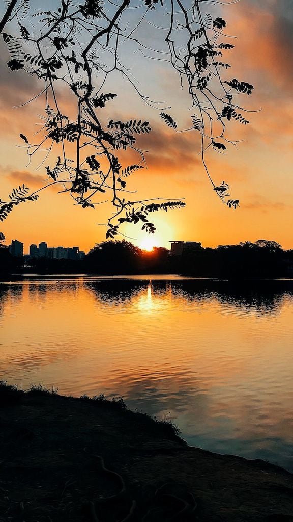 fotos do por de sol
