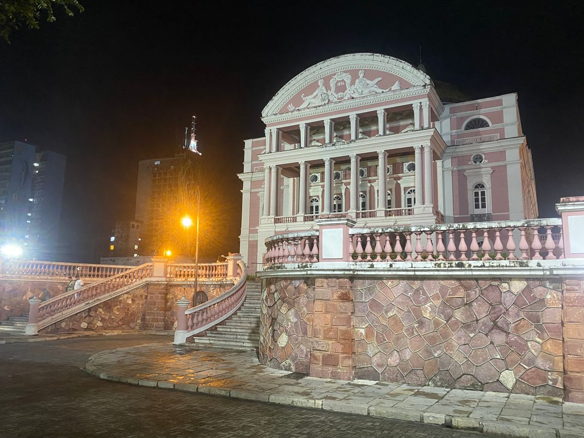 fotos do teatro amazonas