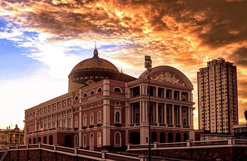 Curiosidades sobre a Cúpula e os Materiais do Teatro Amazonas