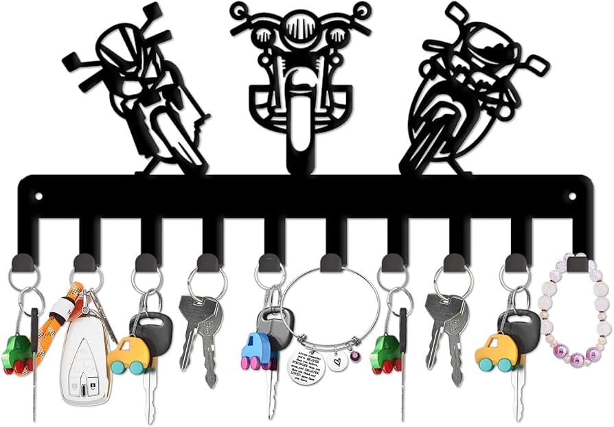 ganchos organizadores decorativos