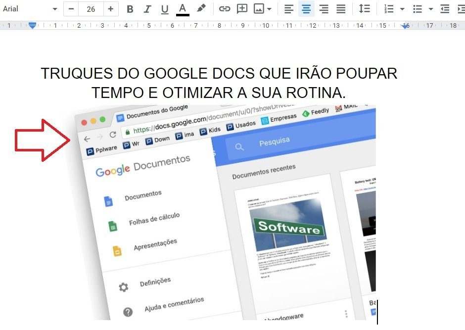 Como usar Smart Chips no Google Docs para reuniões