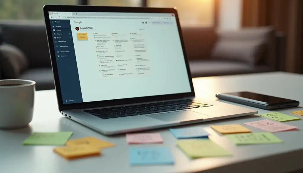 Google Keep: Organize Suas Anotações Como um Profissional em 2026