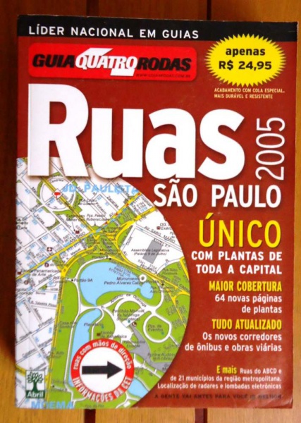 Guia Quatro Rodas vs. Google Maps: A Evolução da Navegação Urbana