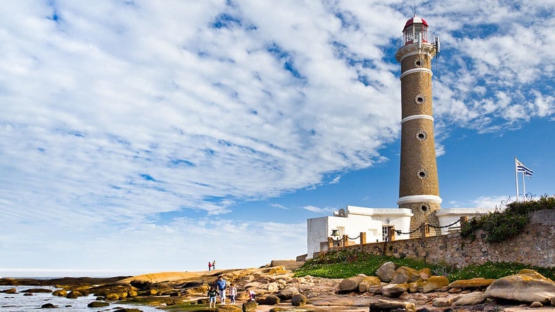Punta del Este e Colonia