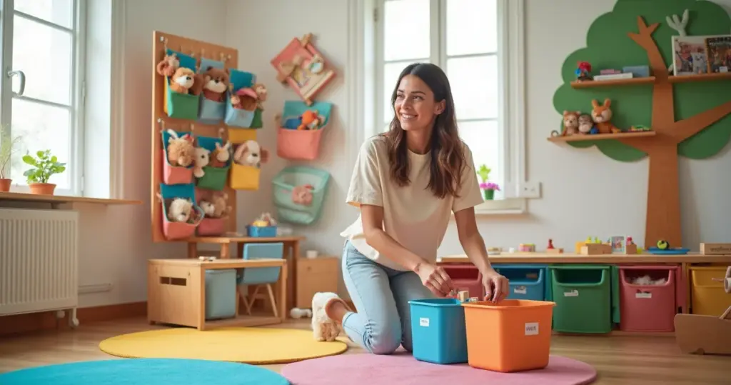 52 Ideias Criativas Organizador de Brinquedos que Ensinam Autonomia